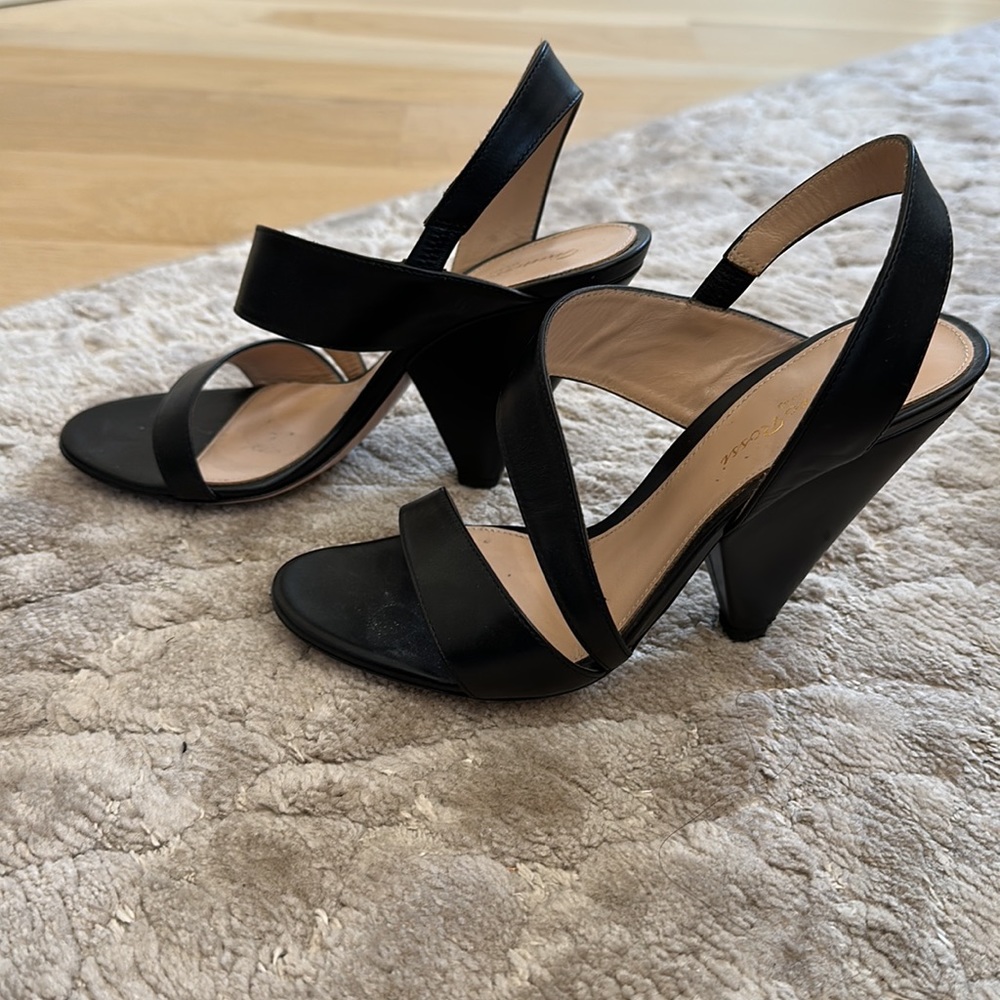 Gianvito Rossi black sandals